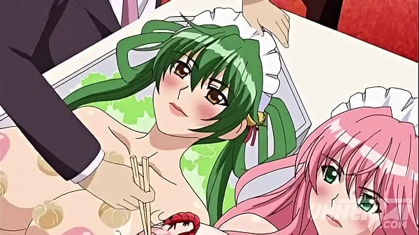Busty MILF Hard Fucked - Hentai