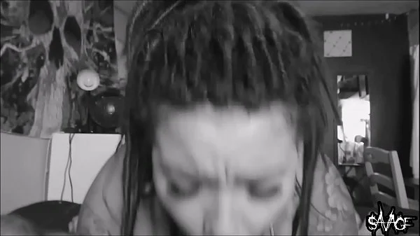 BBW With Dreads Sucks Fucks And Gets CREAMPIED!!