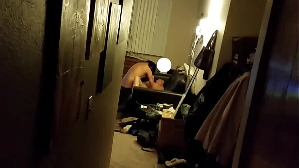 Caught my slut of a wife fucking our neighbor