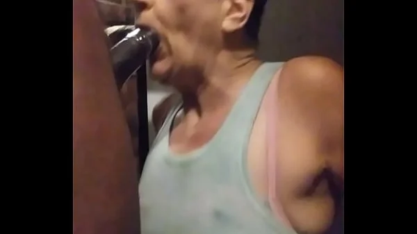 EPIC nut in this bitch mouth