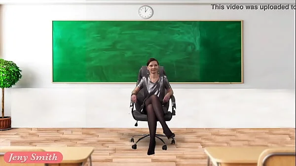 Undress the teacher with X-Ray Glasses — VR by Jeny Smith