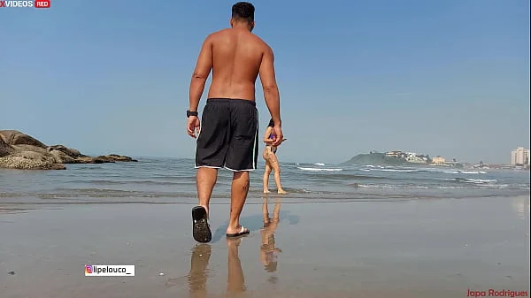 FUI NA PRAIA COM MEU AMIGO  E ACABEI TRANSANDO COM ELE ( video completo xvideos RED) Lipe Louco