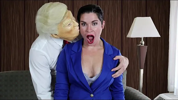 Trump face fucks AOC