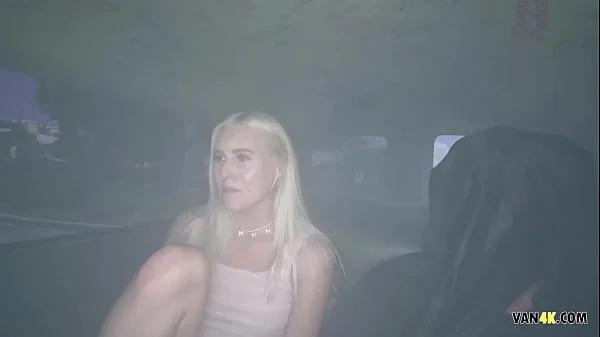 Blonde 20yo Slut Fucked By Monster Cocked Reaper - Bangbus Halloween Edition