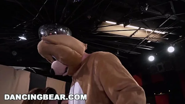 DANCING BEAR - Shy Girls Go Wild For Male Stripper Dick