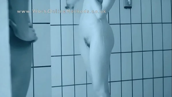 Naked Nude French Girls In Gym Shower Spy Cam