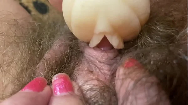 Hardcore clitoris orgasm extreme closeup vagina sex 60fps HD POV