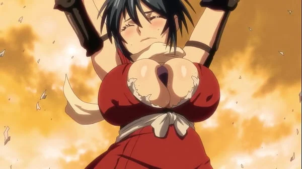 Manyuu Hikenchou - Breast expansion 1