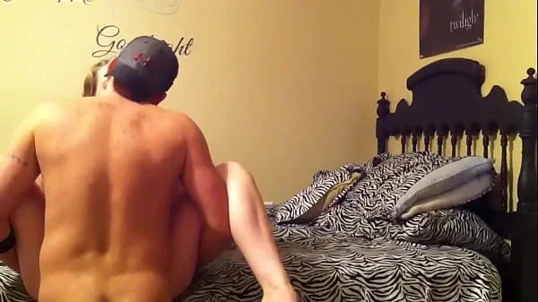 Chubby girlfriend convinced to suck and fuck on camera