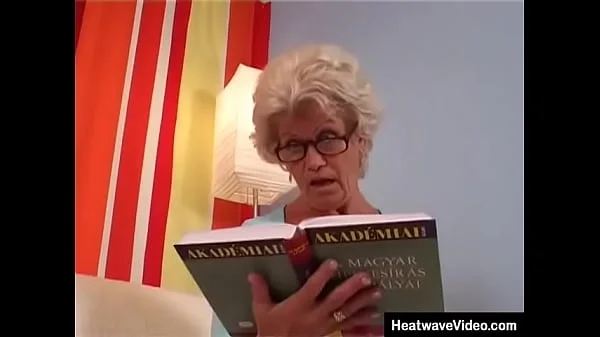 Just because she's old, that doesn't mean that this granny doesn't want to fuck!