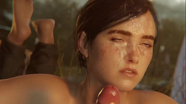 Bulging Senpai Ellie Handjob ( the last of us)