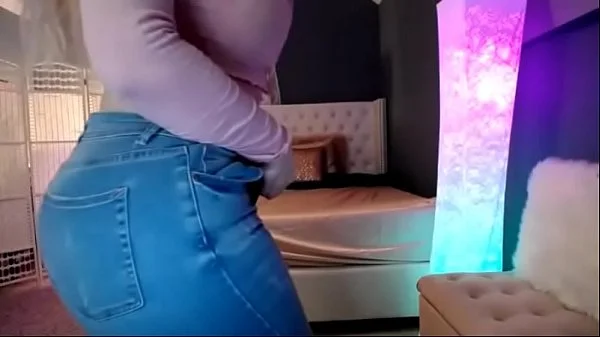 Her Big Ass in Tight Jeans