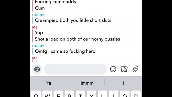 Sexting and Cuckolding Husband on Snap chat