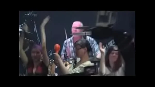Topless and Nude Girls on Stage - Compilation