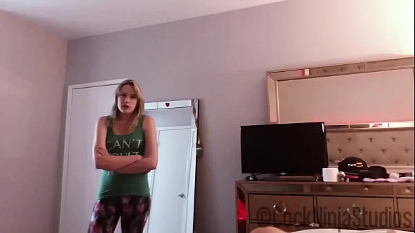 Slutty Big Tits Blonde Step Sister Fucks Virgin Brother As Favor To Her Parents Preview