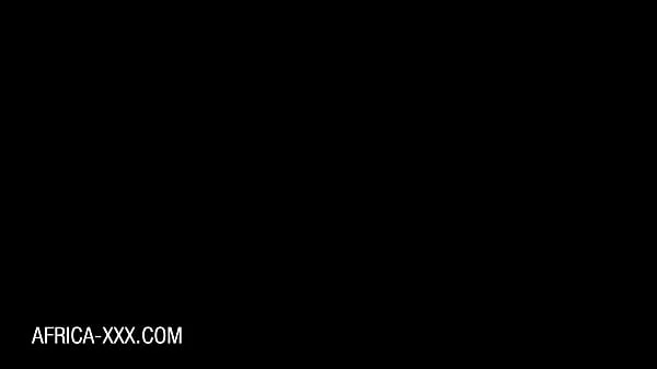 Black banana seller girl seduced for a hot sex