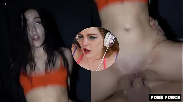 Carly Rae Summers Reacts to ROUGH POWER FUCK MAKES HER BRAIN MELT - PF Porn Reactions Ep IV