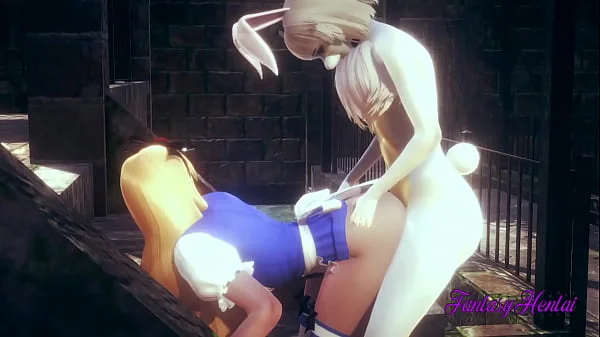 Alice in The Wonderland Hentai 3D - Alice is Fucked by White Rabbit and he cums in her pussy- Animation Japanese Porn Video