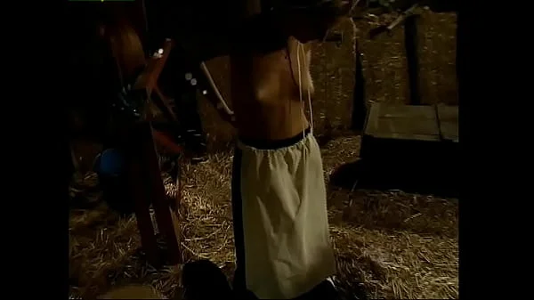 Homey In The Haystack #1 - Black cock fucks white women on an Amish farm