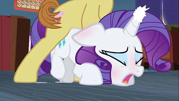 My Little Pony Fluttershy Rarity Applejack Twilight Sparkle Pinkie Pie y Rainbow Dash porn