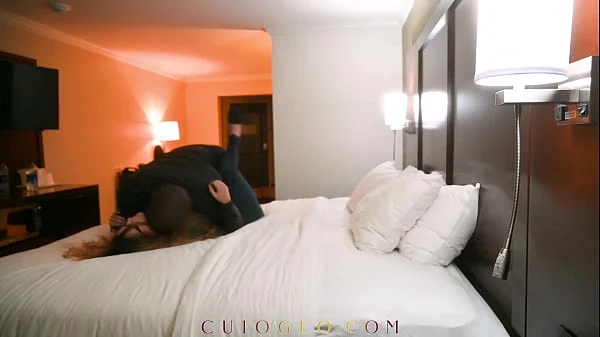 TINY hotwife meets her new BBC bull for the first time - Part 1