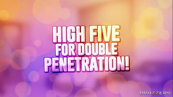 High Five For Double Penetration / Brazzers  / download full from http://zzfull.com/fiv