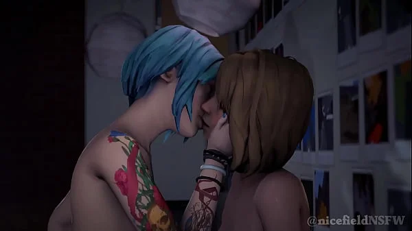 Life is Strange porn compilation (Max and Chloe) animated by nicefield