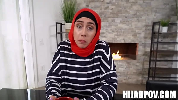 Hijab Stepmom Lilly Hall Learns How To Pleasure