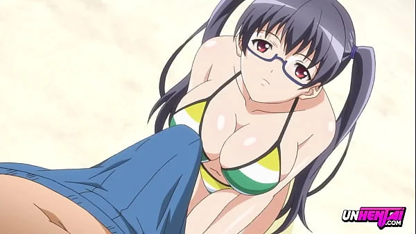 Teens go to the beach to fuck! 2 | Hentai