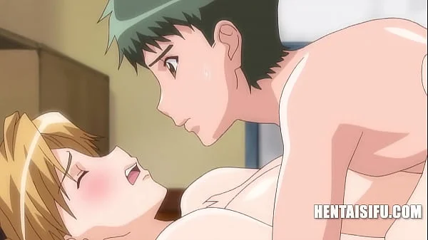 He Didn't Leave Anyone In His New Foster Home- Hentai With Eng Sub