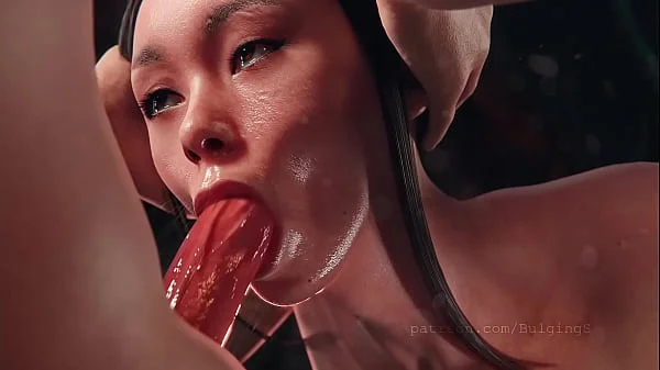 Kitana Blowjob Mortal Kombat 3d animation