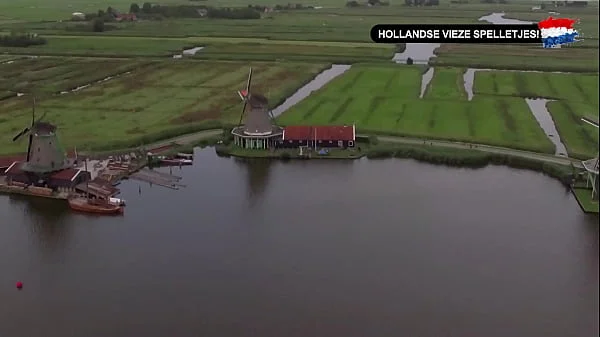 Hollandse Vieze Spelletjes Introductie - Op bezoek bij geile Suus! (Nederlands gesproken)