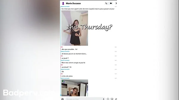 She cheats on her boyfriend after meeting me on Snap