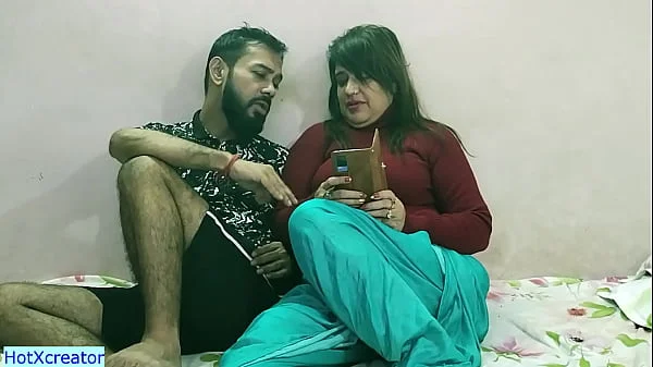 Amazing erotic sex with milf bhabhi!! My wife don't know!! Clear hindi audio: Hot webserise Part 1