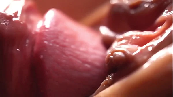 SLOW MOTION macro penetration in great detail