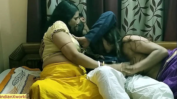 Amazing hot sex..Indian hot bhabhi swaping with Hindi hot family sex