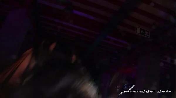 Orgía con Chicas del público