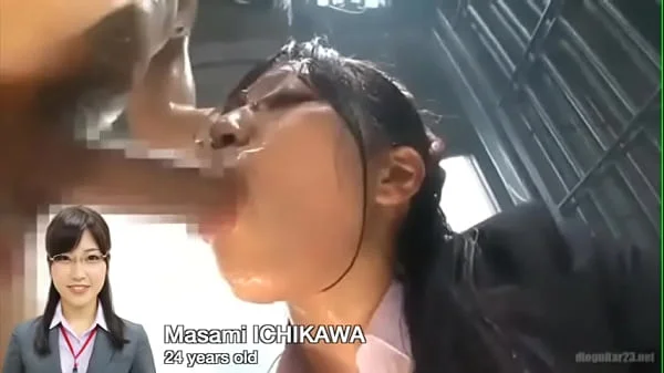 Deepthroat Masami Ichikawa Sucking Dick