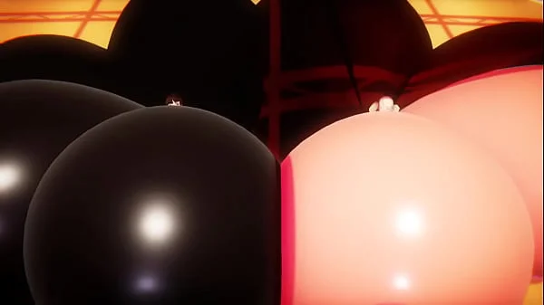 Ann and makoto hourglass inflation