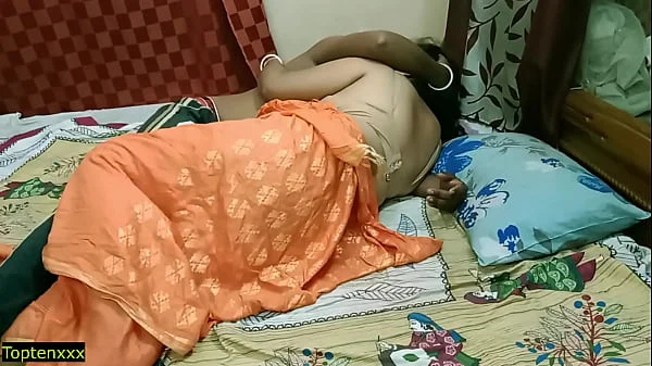 Indian hot innocent bhabhi fucking with Tamil teen boy!