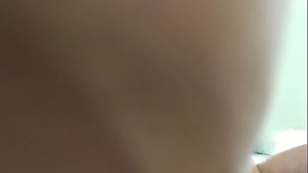 Getting excited watching our own video - POV and cum in mouth