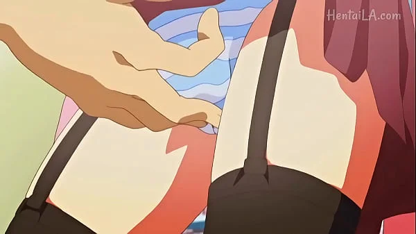 Hentai enseñando a cojer