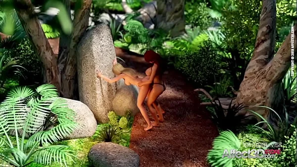 Jungle Fever - 3D Fantasy Futanari Animation