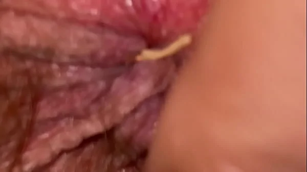 Extreme Close Up Big Clit Vagina Asshole Mouth Giantess Fetish Video Hairy Body !