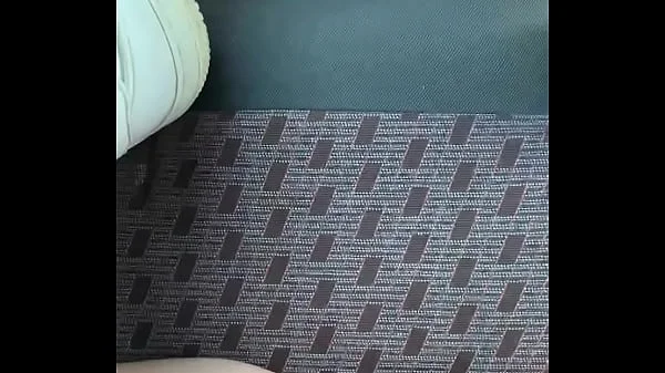 pissing against my car seat