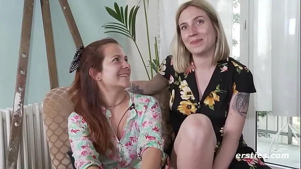 Ersties: Amateur Lesbian Babes Decide To Have Sex For the First Time Together