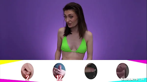 Too small? Small Dick Challenge Part 2 River and Vanessa
