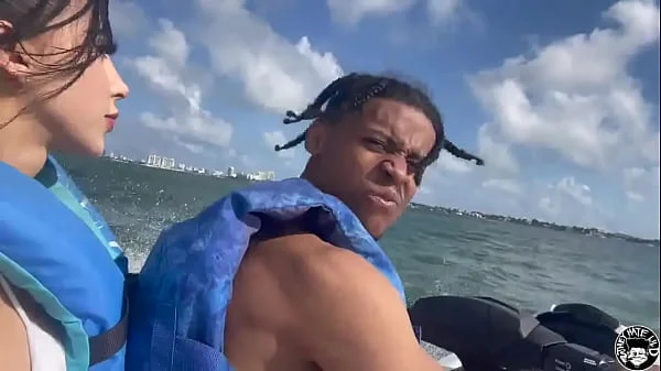 lil d klaps Valerie kay on a jetski teaser