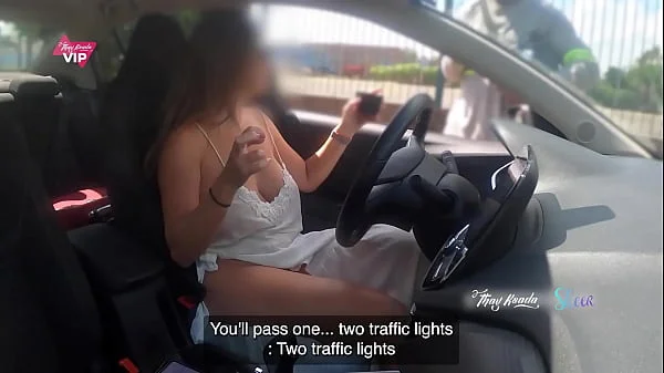 Me pretty naughty asking directions to a stranger and letting him touch me